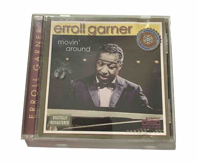 Errol Garner Movin Arround, CD, Amcos