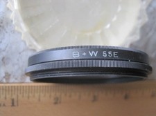B W 55 E filter Lense 