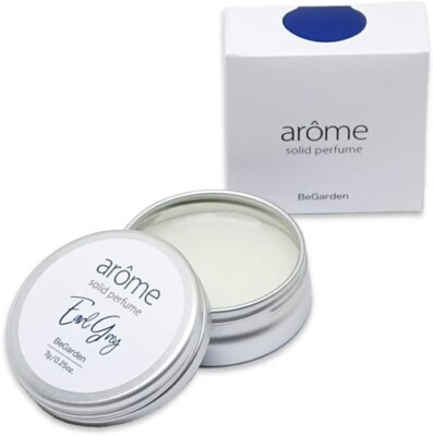 BeGarden Arome Earl Grey Solid Perfume 7g Earl Grey Fragrance