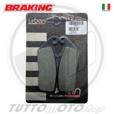 PASTIGLIE FRENO POSTERIORE KYMCO XCITING 500 2004 2005 2006 2007 2008 2009