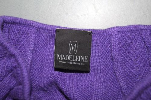 Madeleine Damenpullover 70% Schnurwolle 30% Kaschmir Strickpullover Gr.44/46 - Bild 5 von 7