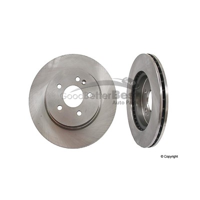 One New Brembo Disc Brake Rotor Front 09782311 1634210212 for