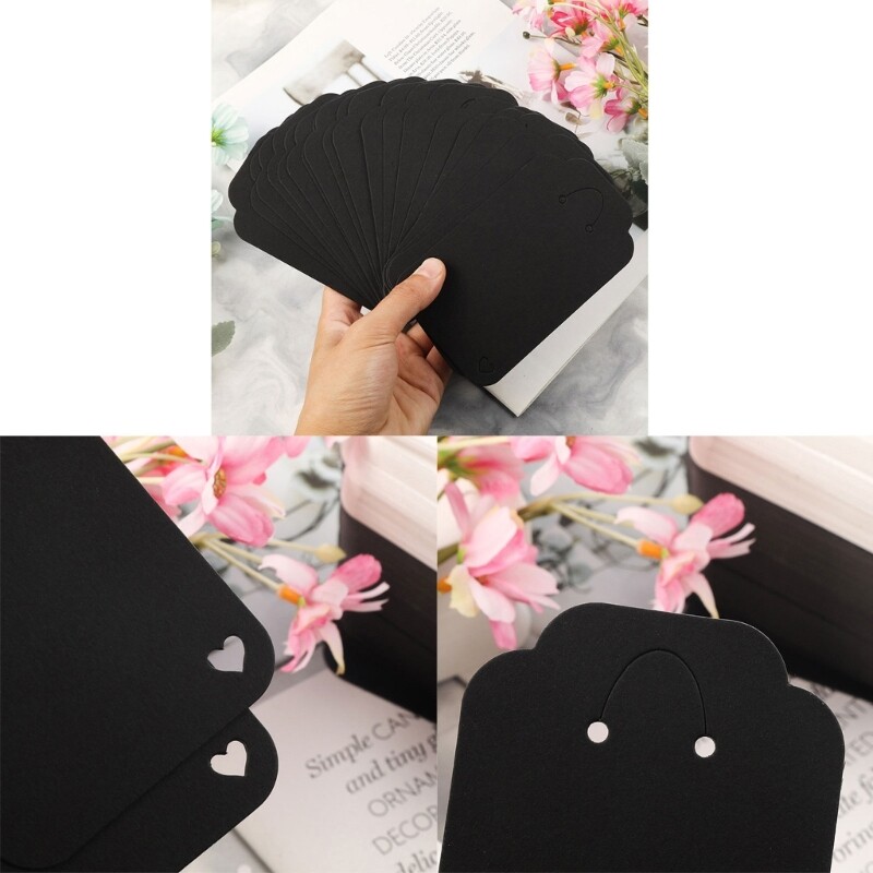 Keychain Cardboard Pendant Display Paper Card Keychain Keyring