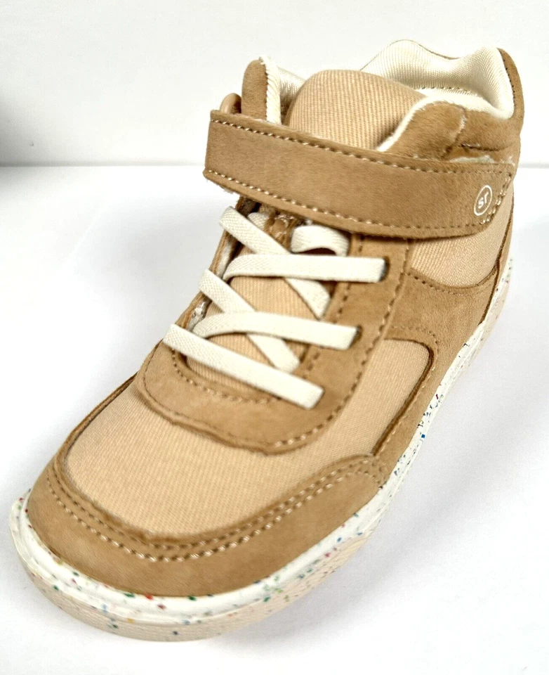 Stride Rite Pine camel boots Sizes 8.5M (Little Kid) - Image 2 of 4