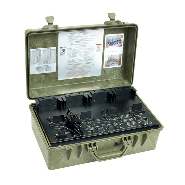 Soldier Portable Charger BTC70801 Pp8498/u Powered up once to test. eBay