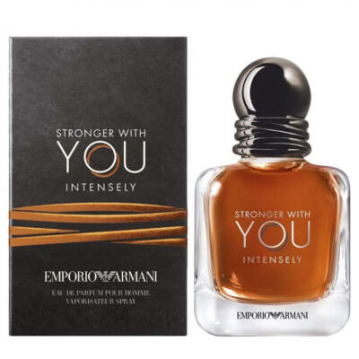 香水(男性用) Stronger with you Intensely 100ml Emporio Stronger With You Intensely / EDP Spray 3.4 oz (100 ml) | eBay