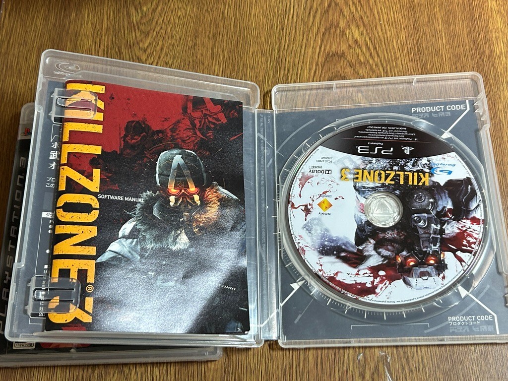 Killzone 1 & 2 Set PS3 Sony PlayStation 3 Guerrilla SCE Japan NTSC