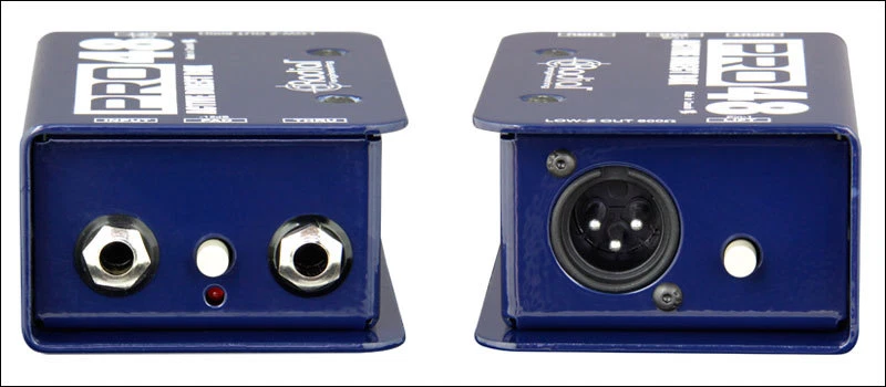 Radial PRO48 Active Direct DI Box Superb Audio Quality Live Audio Perfection - Image 2 of 4