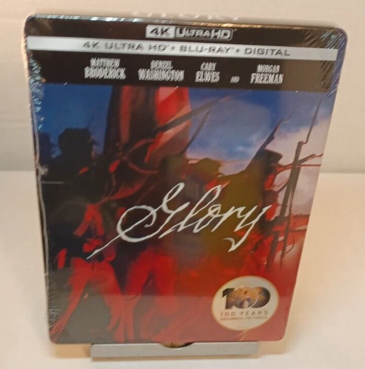 Glory Steelbook (4K + Blu-ray - No Digital Code)-Box Shipping with Tracking - Image 2 of 4