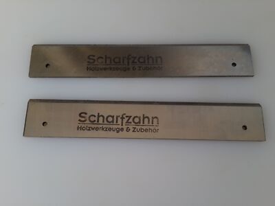 2 Stück 180 x 30 x 3 Hobelmesser Ersatzmesser Leitz mit 2GWL 