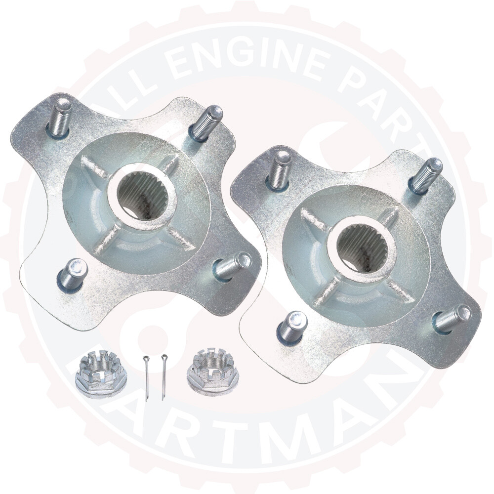 Caltric Rear Axle Shaft & Wheel Hub Assembly For Honda TRX420 Rancher 420 4x4 (2014-2021) - Complete Kit 5 thumbnail image