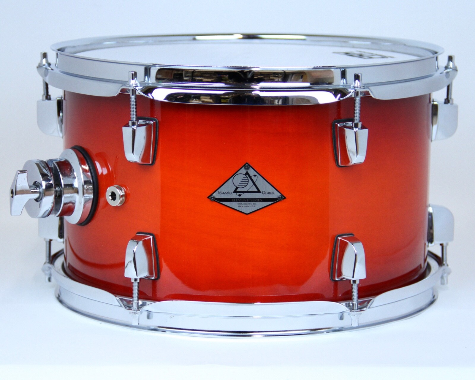 Muzzio Drums Element 2 Electronic Drums Shell Pack Phosphorus Burst Finish New