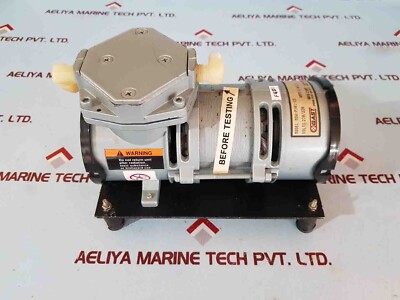 Gast moa-p101-cd Air Compressor / Vacuum Pump 230/220V