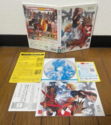 Wii * GUILTY GEAR ACCENT XX CORE * JAPAN EX