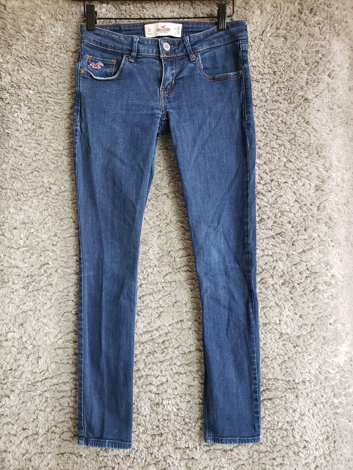 Hollister Skinny Jeans size 3-image