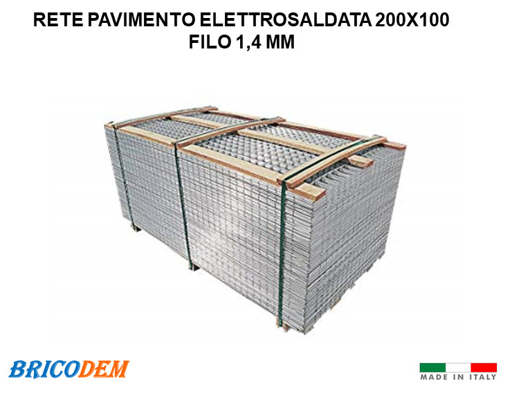 Rete Zincata 60x60 Sottomassetto Professionale - Kit 20 Pannelli