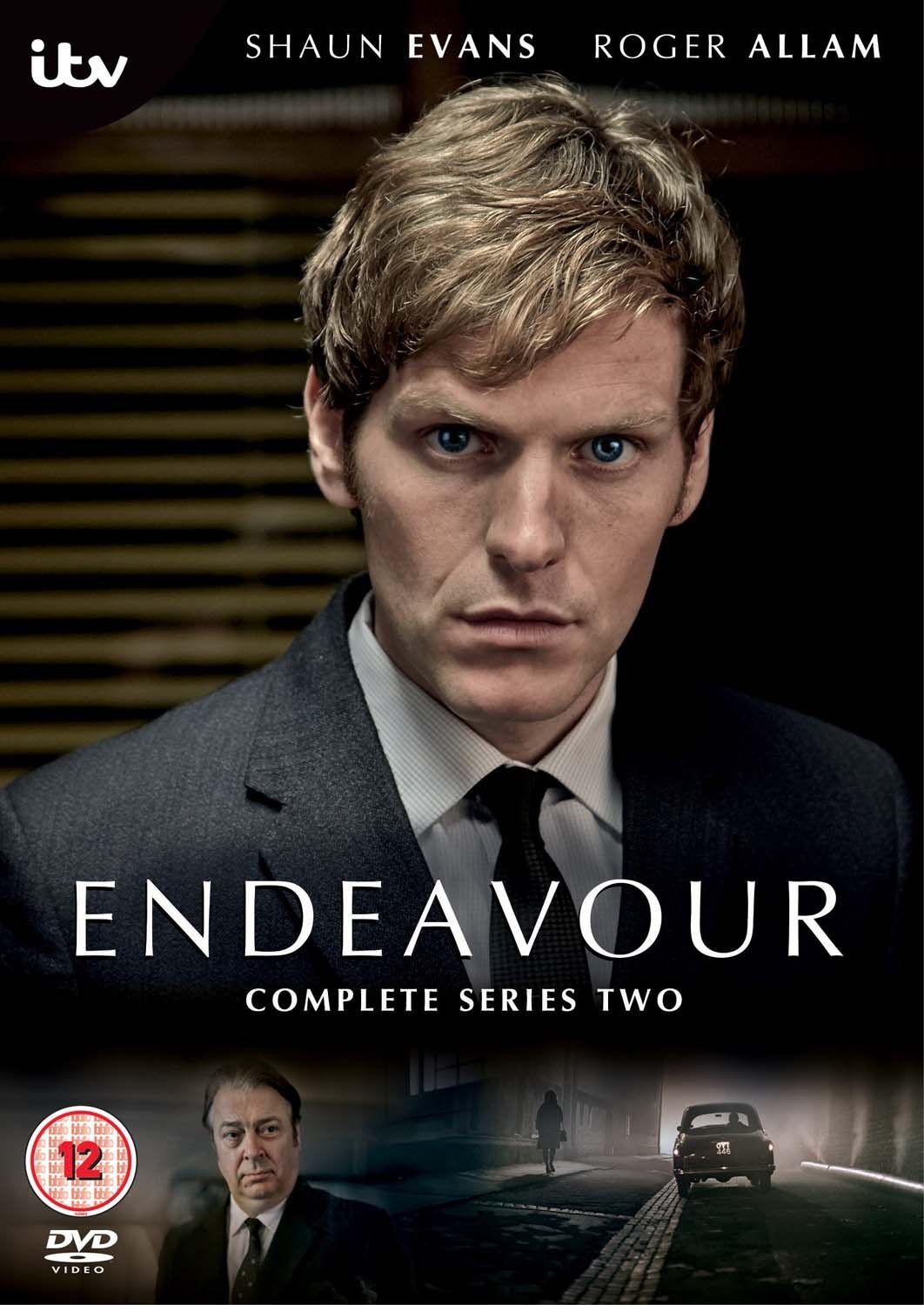 Endeavour - Series 2 (DVD) Shaun Evans Roger Allam