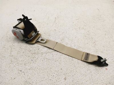 14-17 Infiniti Q50 Rear Driver Seat Belt Beige (C) OEM 888444HB0B