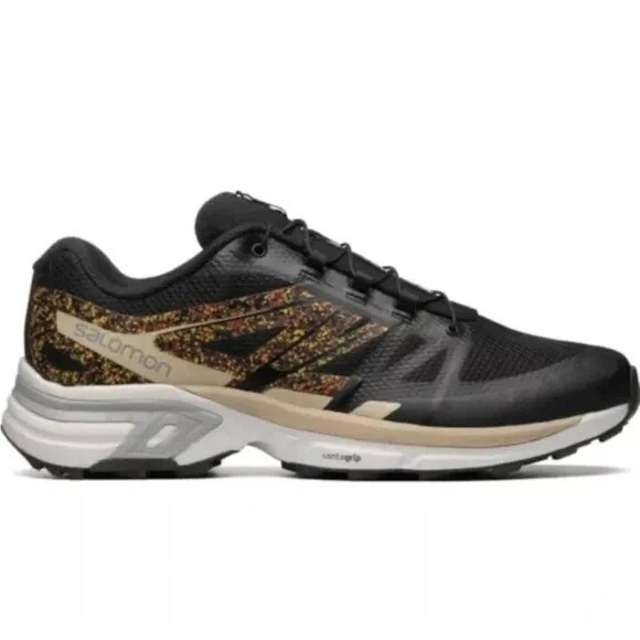 Salomon XT Wings 2 Scarpe Unisex Nero Sneakers Donna 9 Uomo 8 Escursionismo Trail