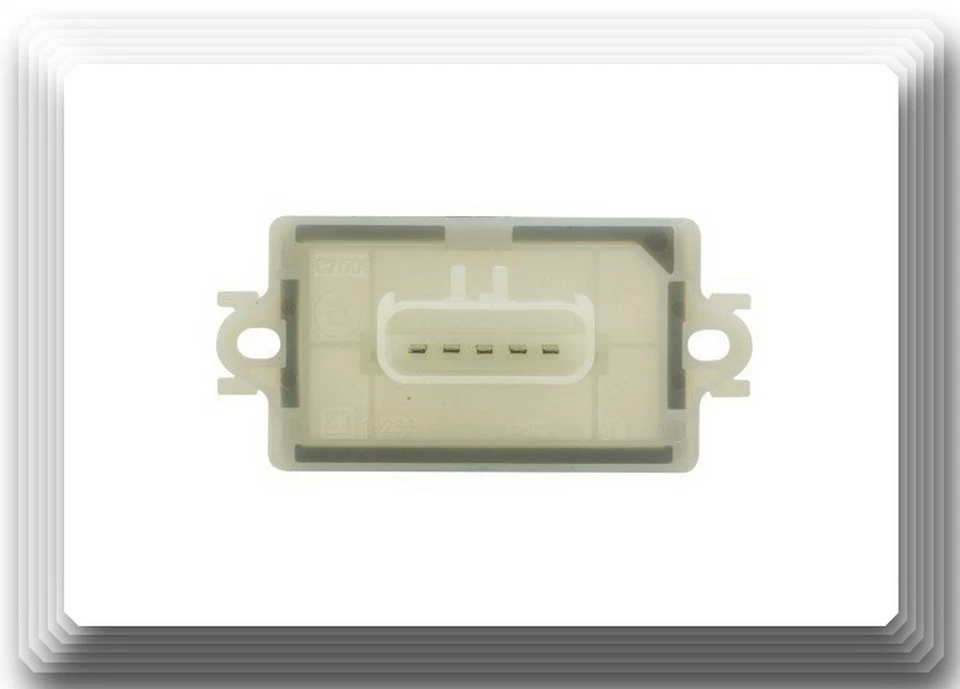 HVAC Blower  Resistor Motor W/Connector Fit Chrysler Aspen Dodge Dakota Durango  - Image 4 of 4