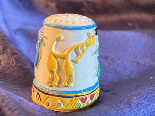 Nuevo México Kokopelli dedal único y colorido - Imagen 4 de 6