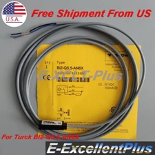 For Turck BI2-Q5.5-AN6X Proximity Sensor Switch BI2Q5.5AN6X NPN 10-30VDC 150mA