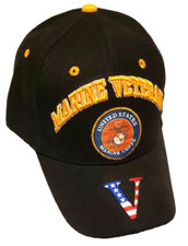 Marine Corps Veteran Embroidered USMC Baseball Hat Cap HIGH QUALITY Free Ship