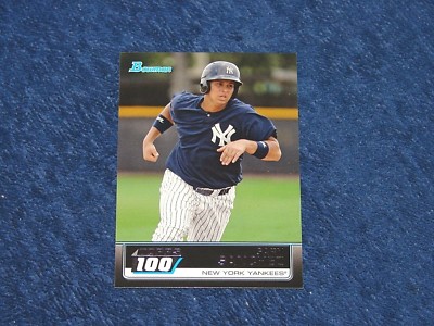 GARY SANCHEZ TWINS YANKEES 2011 BOWMAN TOPPS 100 RC #TP16 (E7)