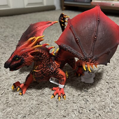 Schleich Eldrador Creatures: Lava Dragon Action Figure
