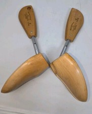 Vintage Shoe Keeper Rochester Shoe Tree Co Split Toe No 4 Gene Pair
