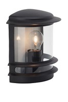 AußEn Wand Leuchte Garten Lampe Strahler Beleuchtung Hof Schwarz Neu