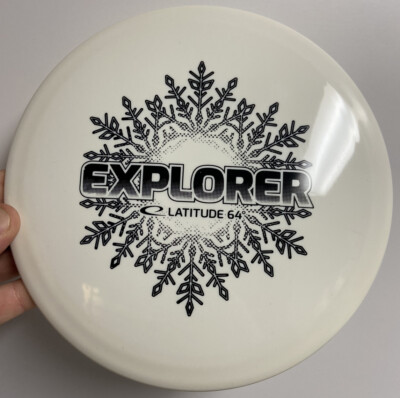 Snow Line Explorer Latitude 64 Dynamic Disc Golf Rare New Frost Fluid Snowline