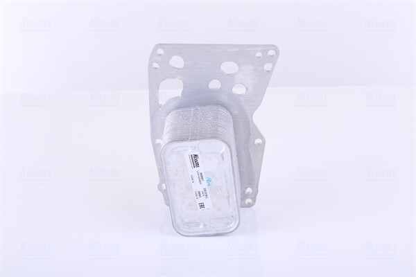 Nissens 90907 Oil Cooler, Engine Oil For Alpina BMW-image