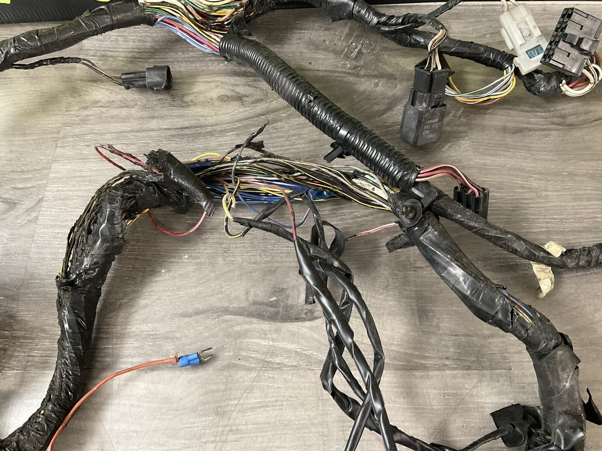 2002 2003 2004 Kawasaki ZX12 ZX-12 ENGINE WIRE WIRING 2002 2003 2004 Kawasaki ZX12 ZX-12 ENGINE WIRE WIRING