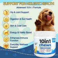 Multivitamin Treats for Dogs for Joint Support + Digestive Enzymes & Probiotics 2