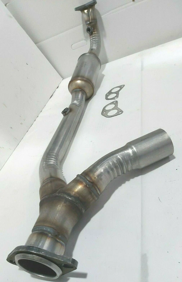 Convertidor catalítico V8 4,0 L para Land Rover Discovery 1999 2000 2001 2002 Foto 3 de 4