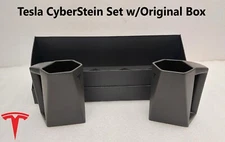 Tesla CyberStein Ceramic Mug Set w/Original Box