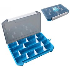 Fishing Tackle Box Storage Trays with Removable Dividers Fishing G9S3