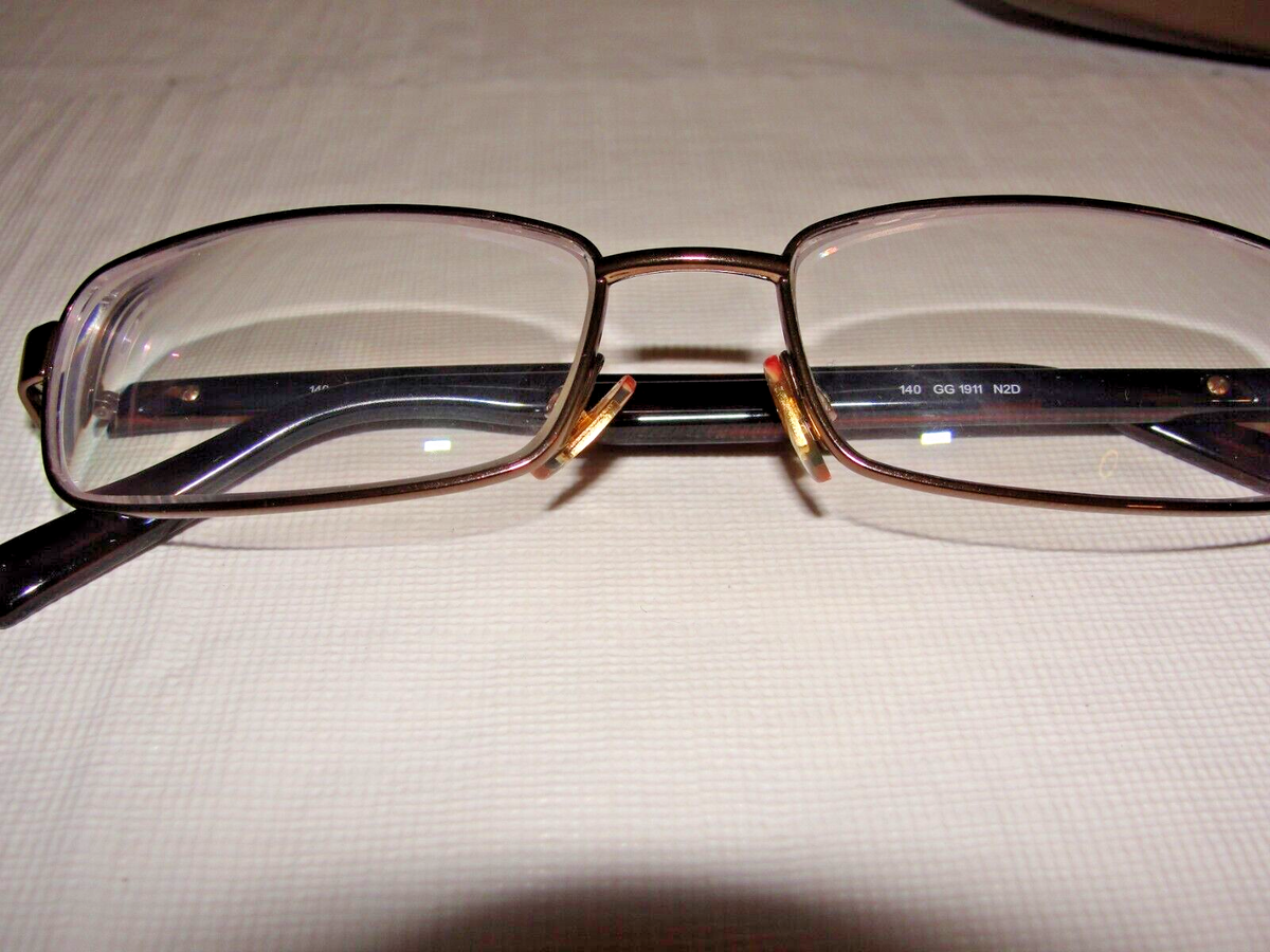 Gucci Copper Colored Eyeglass frame 140 GG1911 N2D prescript  display picture 2
