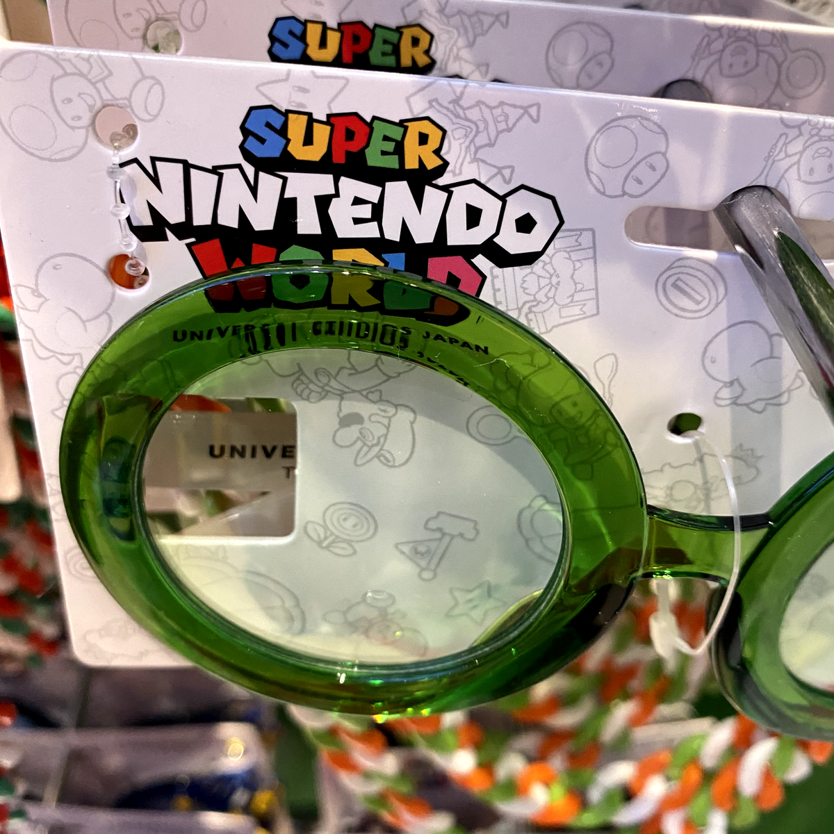 SuperNintendoWorld Limited Product Yoshi Sunglasses Cosplay 