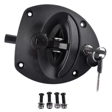 Door Latch for Cummins and Kohler Generator with T Handle 0406-0972-01 A034B471