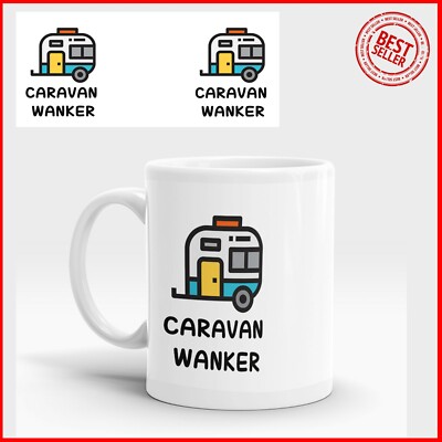 Wohnwagen Wichstasse - Geschenk für Wohnwagen Urlaubsbesitzer Geburtstag Weihnachten Kaffee 