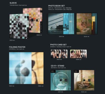 ASTRO CHA EUN WOO ENTITY 1st Mini Album | eBay