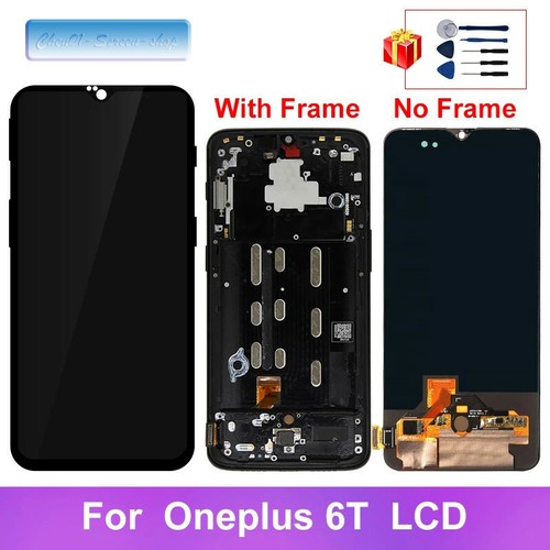 OEM For OnePlus 6T 1+6T AMOLED OLED LCD 
