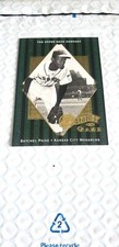 2001 UD Baseball - Origins of the Game - Satchel Paige - CARD # 56 - NRMNT/MINT