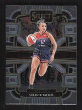 Celeste Taylor 2024 Panini Select WNBA Phoenix Mercury Rookie #16
