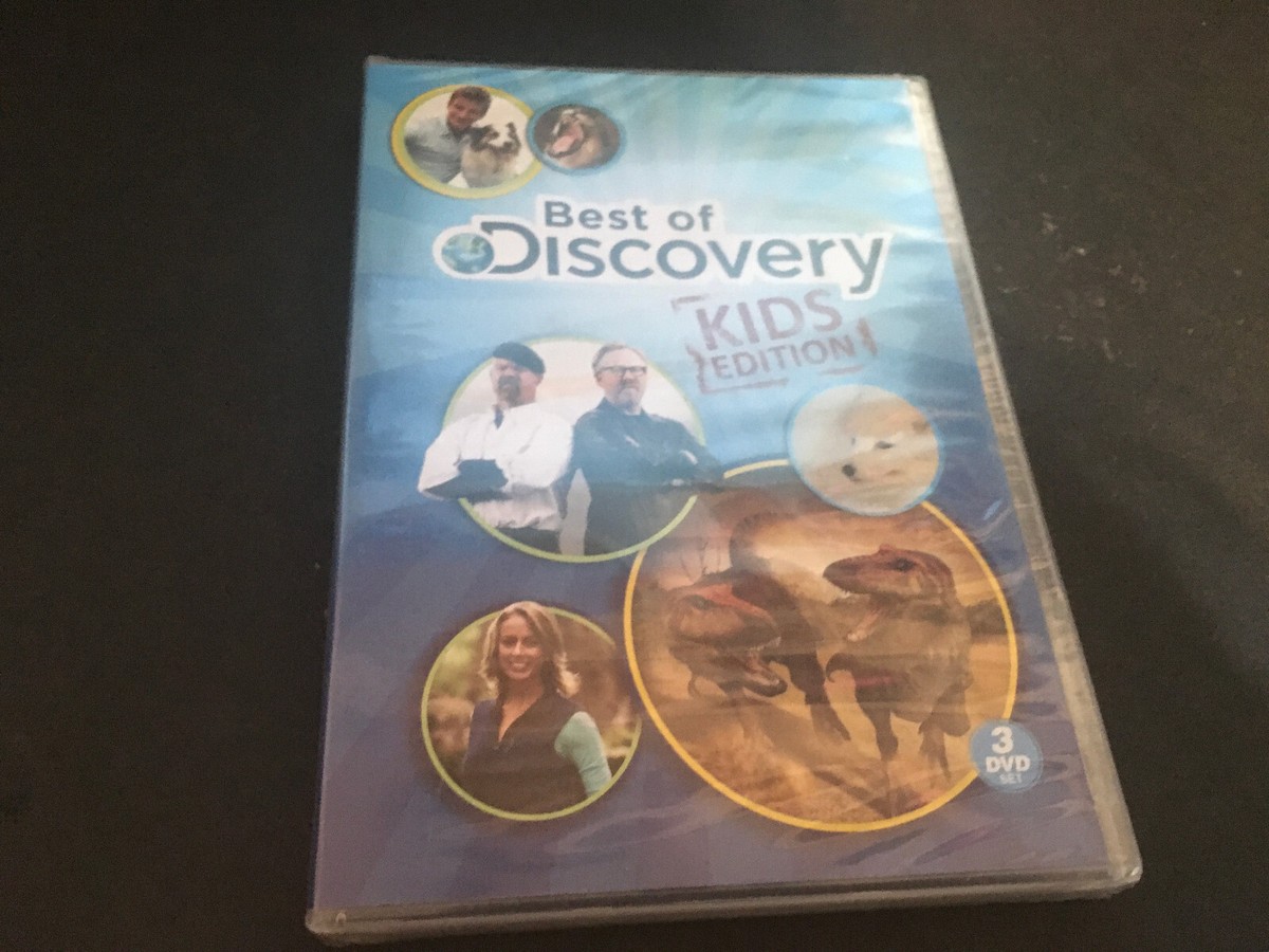 Best Of Discovery: KIDS EDITION BRAND New 3-DVD | eBay