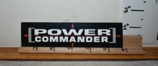 Racing contingency stickers decals Power Commander from NHRA/AHDRA/NASCAR H1