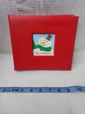 Hallmark Christmas Instant Scrapbook Photo Album TIS THE SEASON T27 