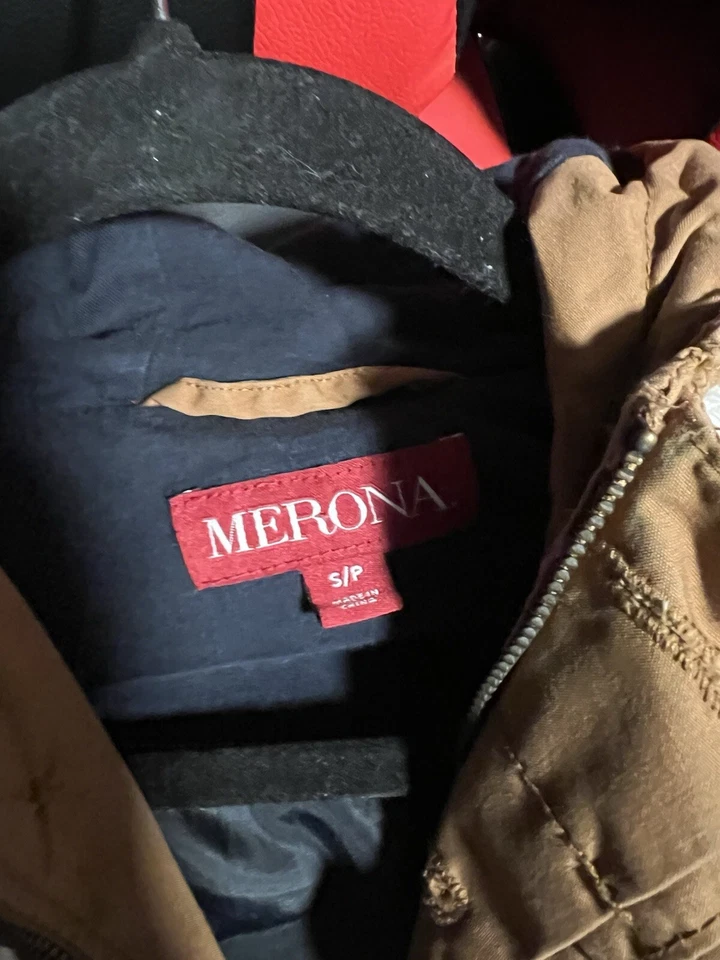 Chaqueta marrón Merona Foto 2 de 2